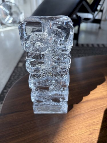 vase Kurt Wokan pour Ingrid Glasshütte