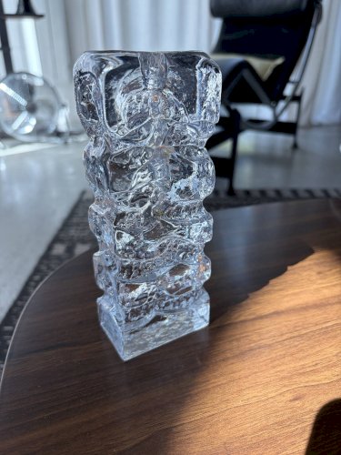 vase Kurt Wokan pour Ingrid Glasshütte