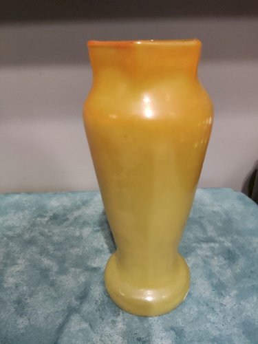Vase Legras à décor émaillé