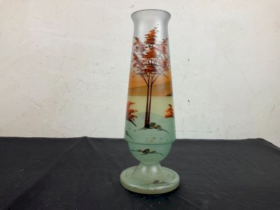 VASE LEGRAS décor peint collection paysage