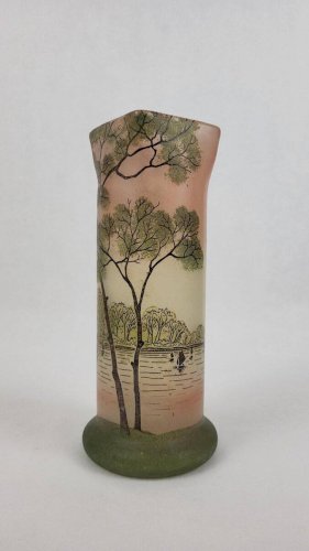 Vase Legras en Verre Émaillé, 1900s