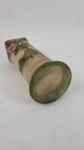 Vase Legras en Verre Émaillé, 1900s