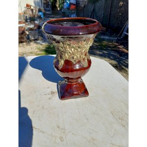 Vase Médicis en Barbotine