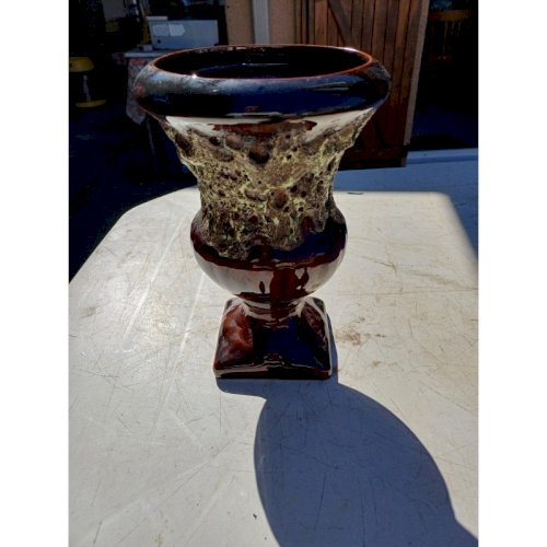 Vase Médicis en Barbotine