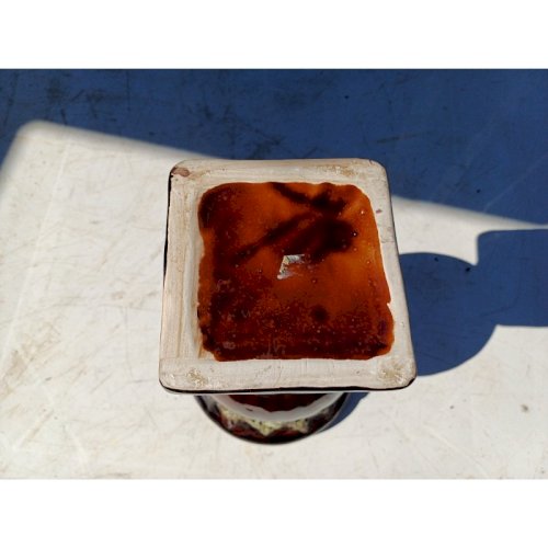 Vase Médicis en Barbotine