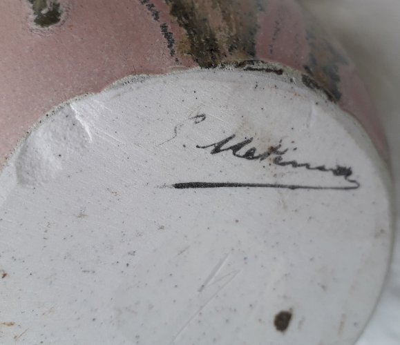 Vase Méténier