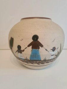 Mexican vase
