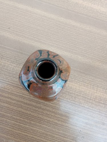 Vase miniature en grès vintage