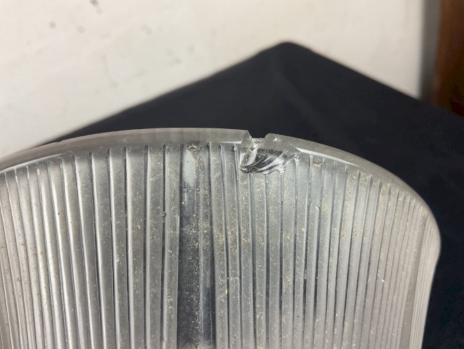 Vase modelé épi de René Lalique Vers 1920