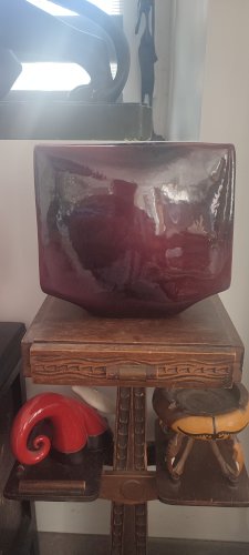 Vase moderniste céramique Max Idlas (N°32)
