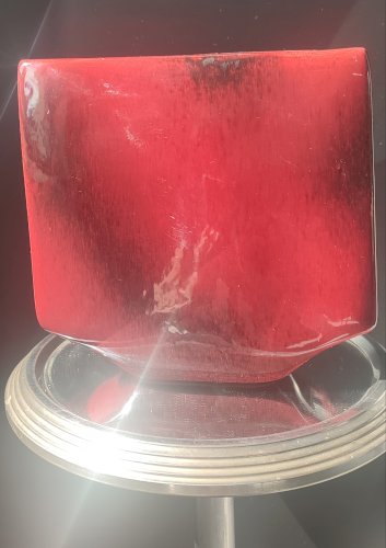 Vase moderniste céramique Max Idlas (N°32)
