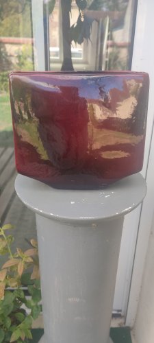 Vase moderniste céramique Max Idlas (N°32)