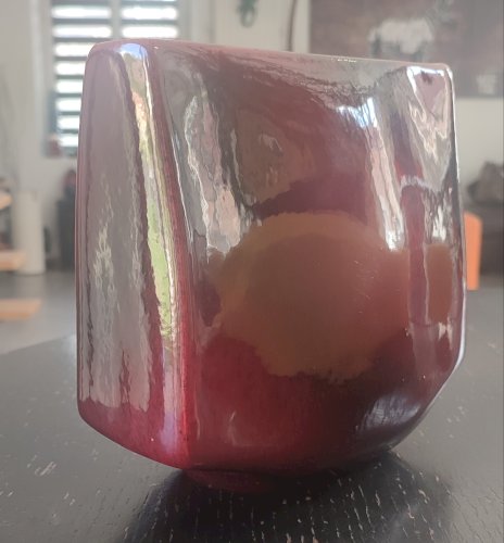Vase moderniste céramique Max Idlas (N°32)