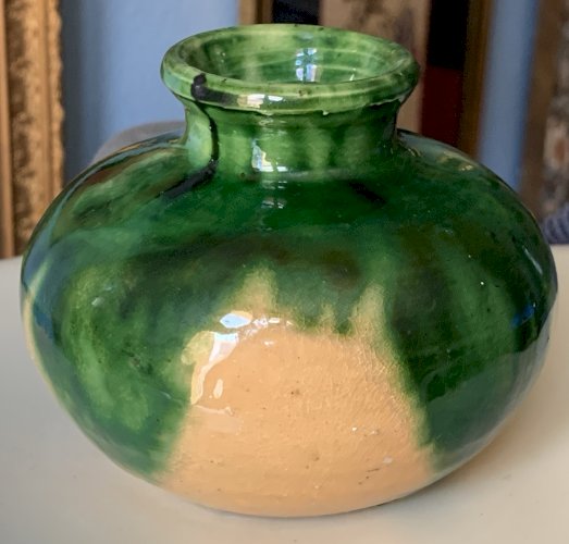 vase Mougin frères grès émaillé période 1900's très bel état