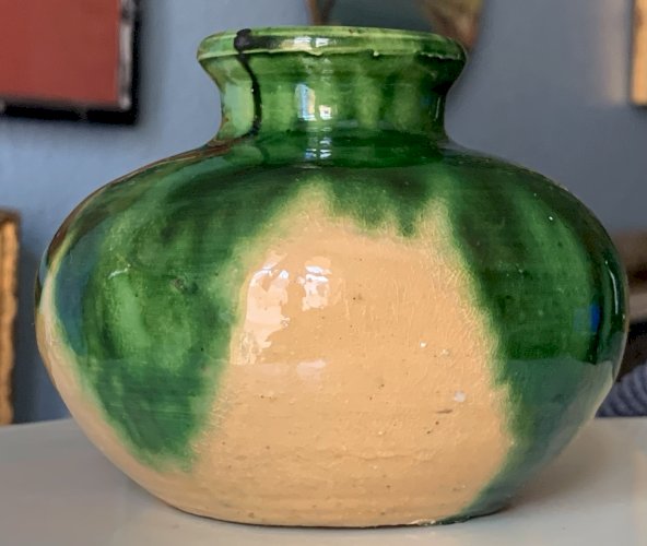 vase Mougin frères grès émaillé période 1900's très bel état