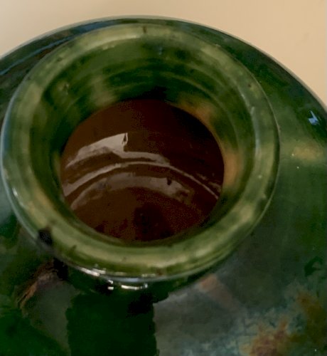vase Mougin frères grès émaillé période 1900's très bel état