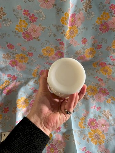 Vase opaline Portieux