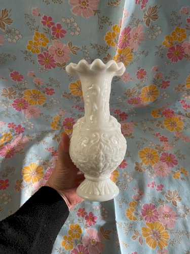 Vase opaline Portieux