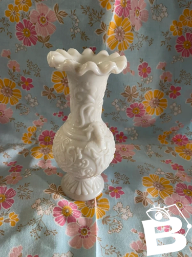 Vase opaline Portieux