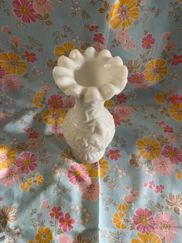 Vase opaline Portieux