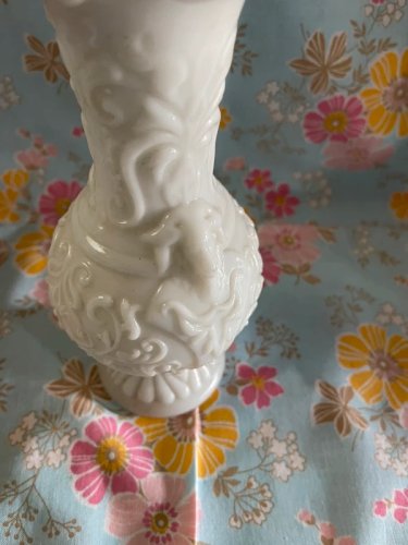 Vase opaline Portieux