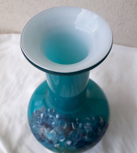 Vase opaline
