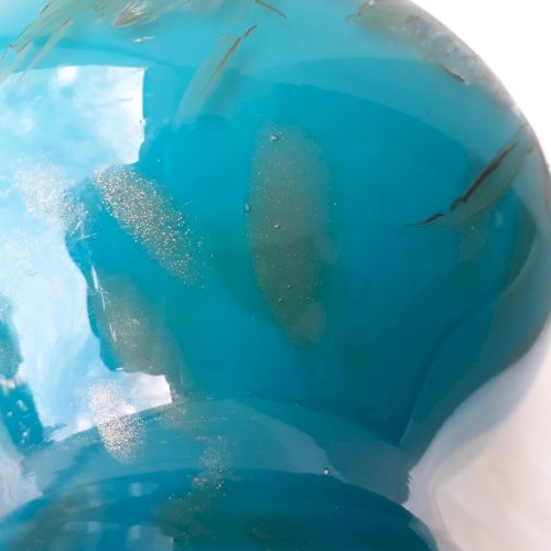 Vase opaline