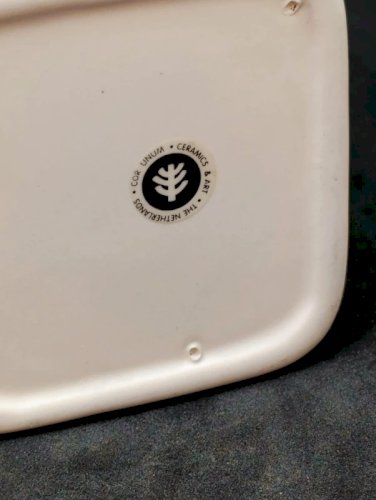 vase original courbe hollandais marque  cor unum en bon etat