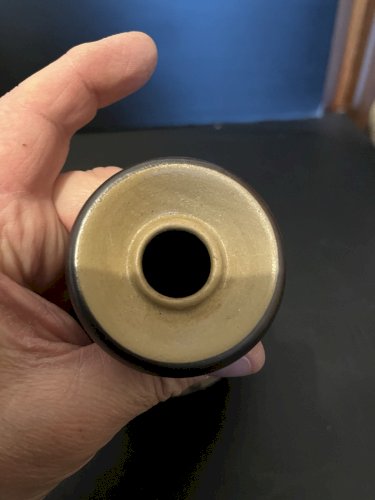 Vase ou bouteille  Chinoise Bouteille Liqueur  céramique collection asiatique