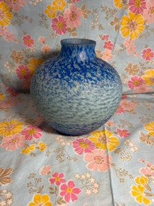 Delatte glass paste vase