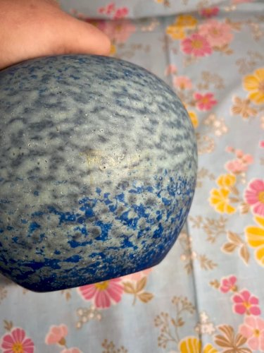 Vase pâte de verre Delatte