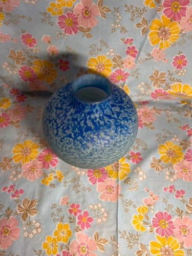 Vase pâte de verre Delatte