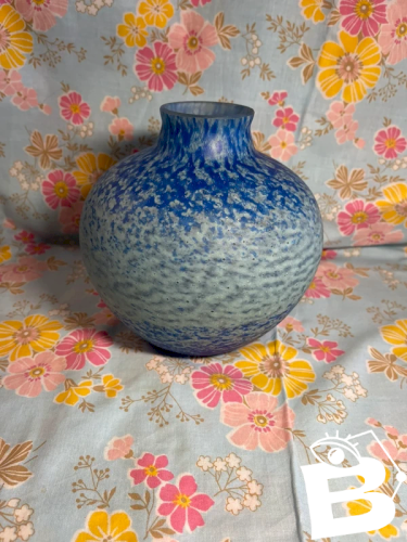 Vase pâte de verre Delatte