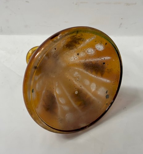 Vase peint Art Déco a décor éméillé XX siècle