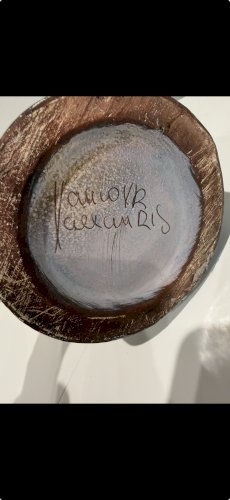 Vase Pichet Fat Lava Rétro Vintage Signé Vallauris Le Vaucour 