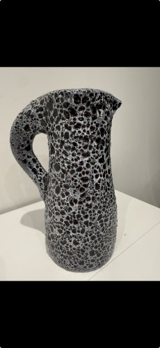 Vase Pichet Fat Lava Rétro Vintage Signé Vallauris Le Vaucour 