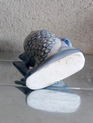 vase poisson en porcelaine asiatique? en bon etat