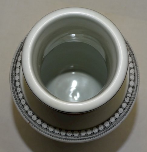 -VASE PORCELAINE DE CHINE XXe PEINT à la Main Scène Personnages traditionnels  D