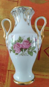 Vase porcelaine de Limoges
