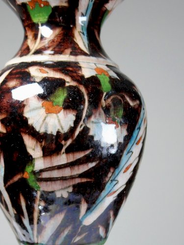 Vase poterie céramique Karakashian-Balian XIX-XXe ancien