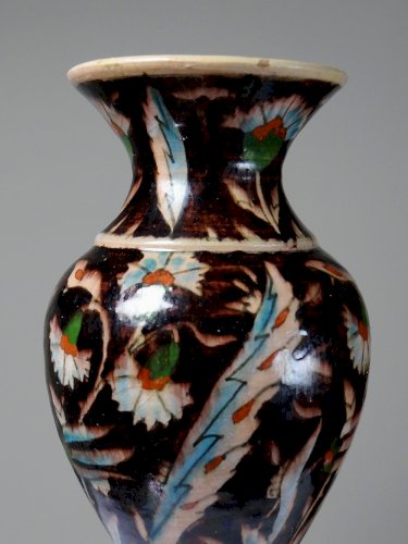 Vase poterie céramique Karakashian-Balian XIX-XXe ancien