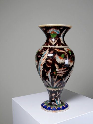 Vase poterie céramique Karakashian-Balian XIX-XXe ancien