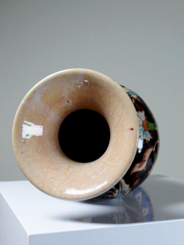 Vase poterie céramique Karakashian-Balian XIX-XXe ancien
