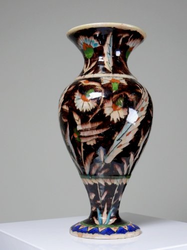 Vase poterie céramique Karakashian-Balian XIX-XXe ancien