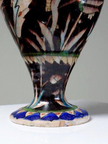Vase poterie céramique Karakashian-Balian XIX-XXe ancien
