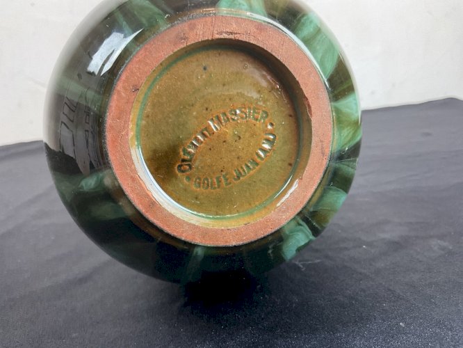 Vase potiche Clément MASSIER .