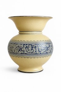 Vase Rosenthal Thomas Bavaria Brokat DRP 655505 Art Deco céramique