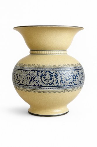 Vase Rosenthal Thomas Bavaria Brokat DRP 655505 Art Deco céramique