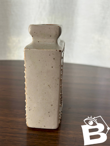 Vase scandinave en grés 1960