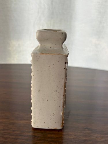 Vase scandinave en grés 1960